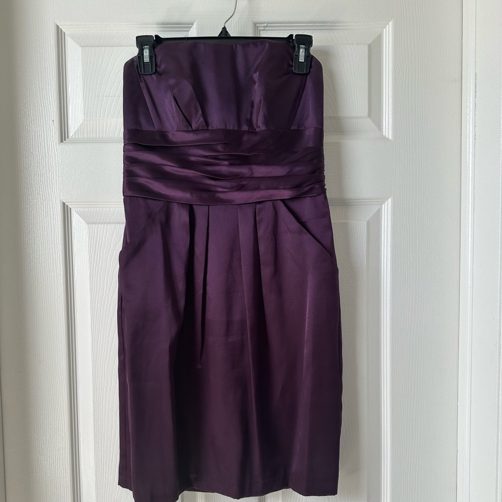 David’s bridal bridesmaid dress